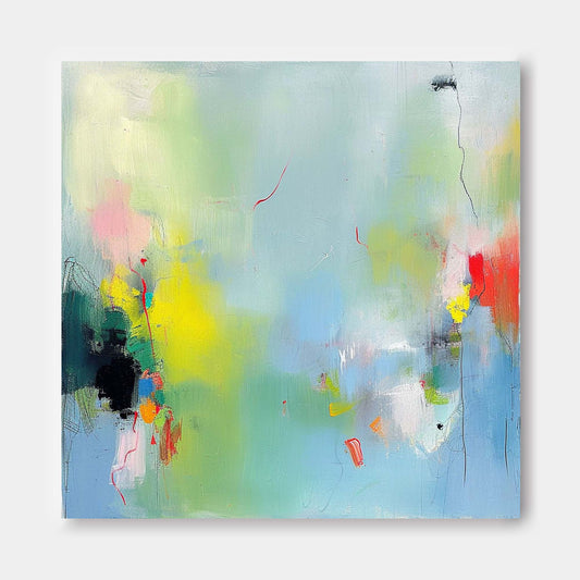 Abstract Canvas Art #AB445
