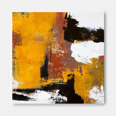 Abstract Canvas Art #AB114