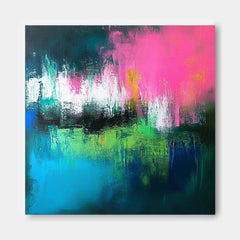 Abstract Canvas Art #AB698