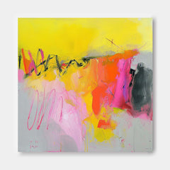 Abstract Canvas Art #AB423