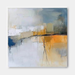 Abstract Canvas Art #AB670