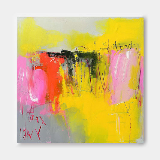 Abstract Canvas Art #AB422