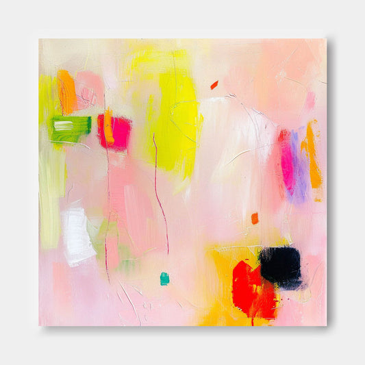 Abstract Canvas Art #AB443
