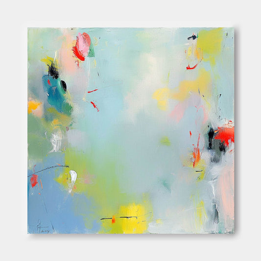Abstract Canvas Art #AB446