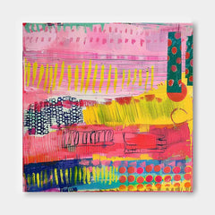 Abstract Canvas Art #AB674