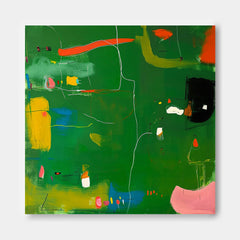 Abstract Canvas Art #AB379