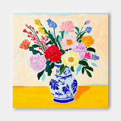 Flower Canvas Art #FL241