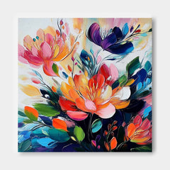 Flower Canvas Art #FL205