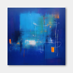 Abstract Canvas Art #AB206