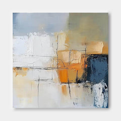Abstract Canvas Art #AB668