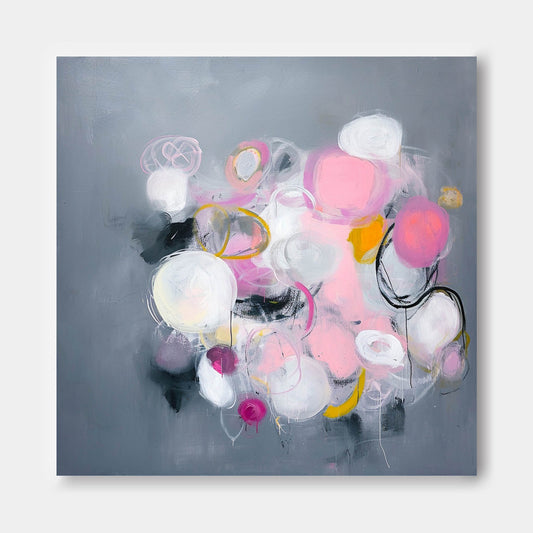 Abstract Canvas Art #AB391