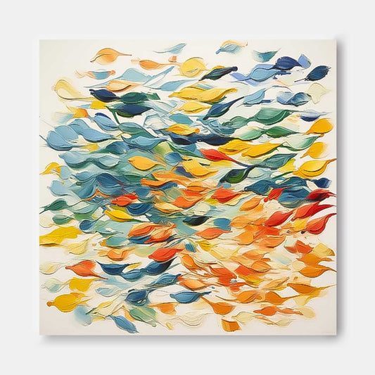 Abstract Canvas Art #AB521