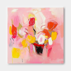 Abstract Canvas Art #AB382