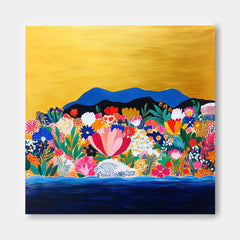 Flower Canvas Art #FL239