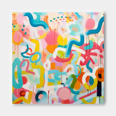 Abstract Canvas Art #AB259