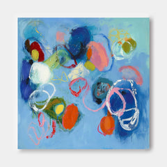 Abstract Canvas Art #AB378