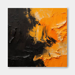 Abstract Canvas Art #AB609