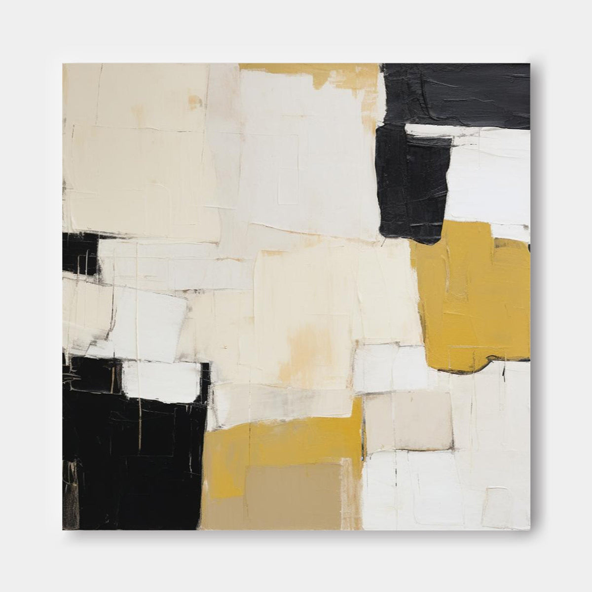 Abstract Canvas Art #AB332
