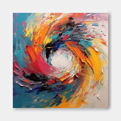 Abstract Canvas Art #AB567