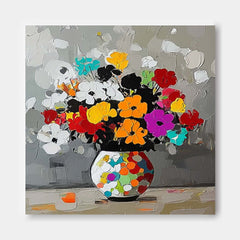 Flower Canvas Art #FL242