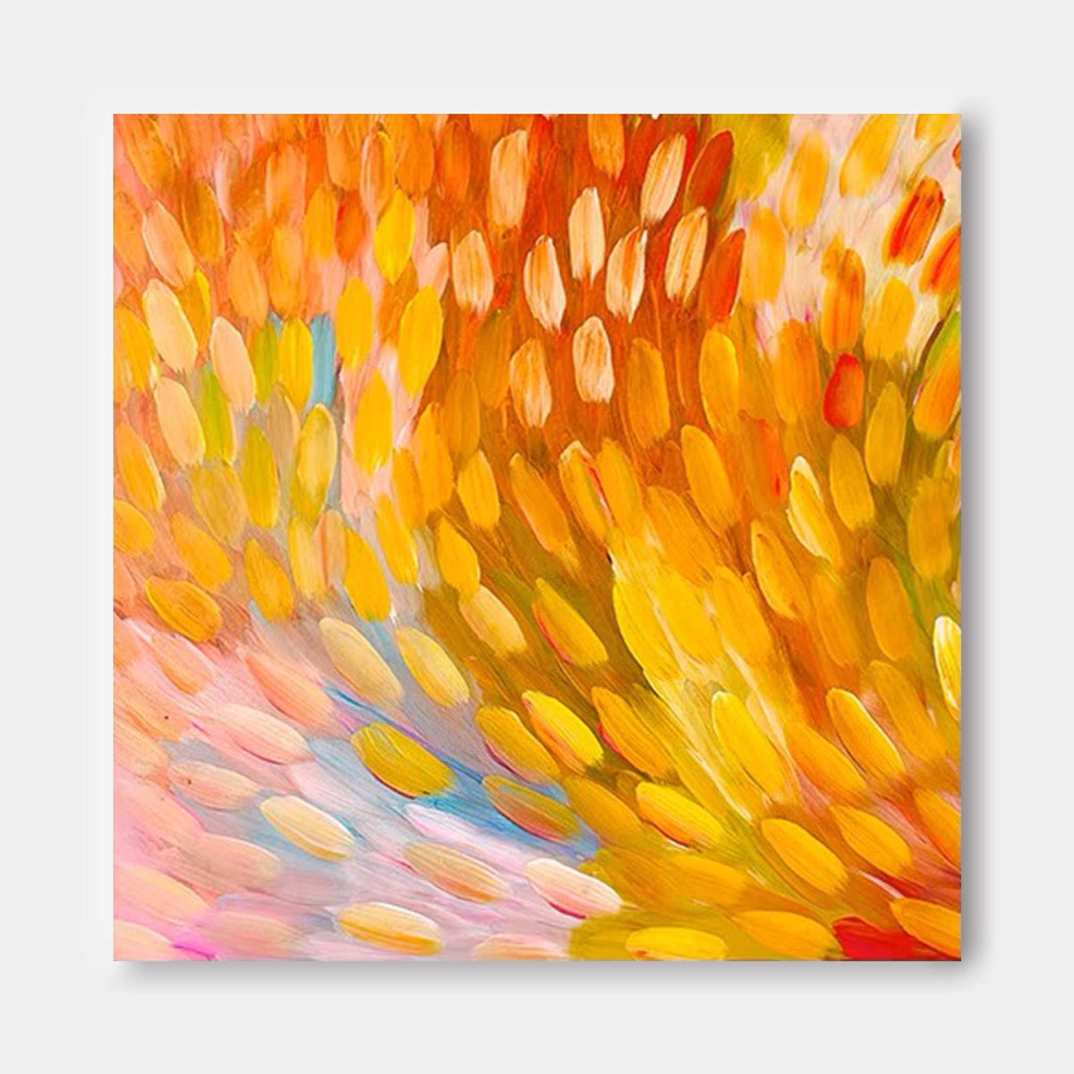 Abstract Canvas Art #AB089