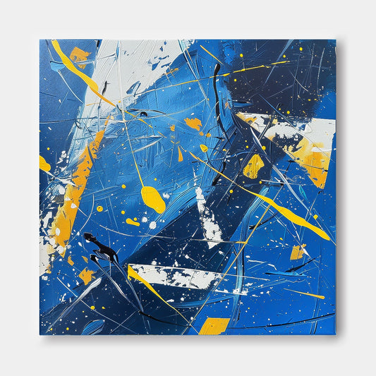 Abstract Canvas Art #AB504