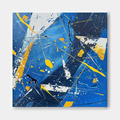 Abstract Canvas Art #AB504