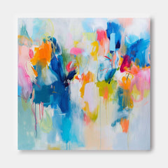 Abstract Canvas Art #AB468