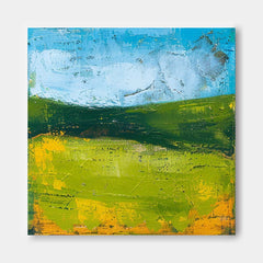 Abstract Canvas Art #AB639