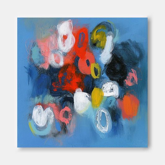 Abstract Canvas Art #AB376