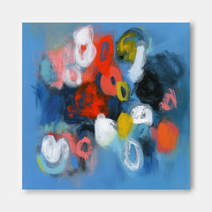 Abstract Canvas Art #AB376