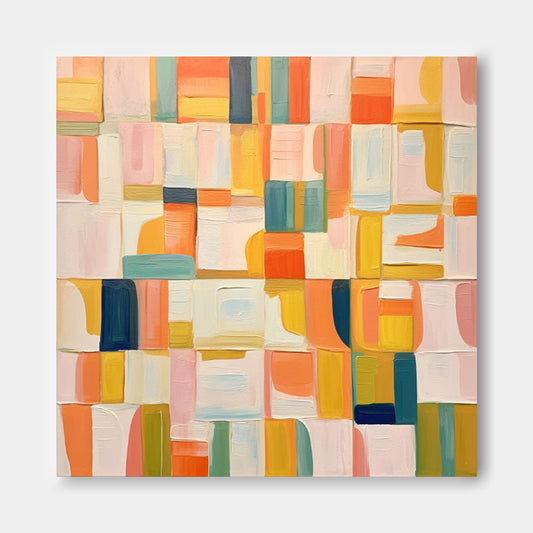Abstract Canvas Art #AB411