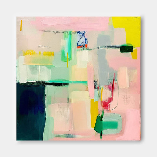Abstract Canvas Art #AB456