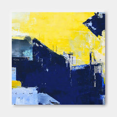 Abstract Canvas Art #AB145
