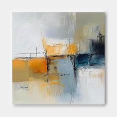 Abstract Canvas Art #AB667