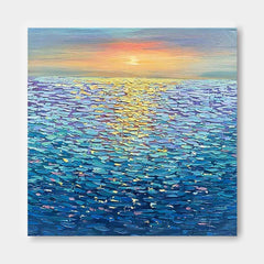 Landscape Canvas Art #LA027