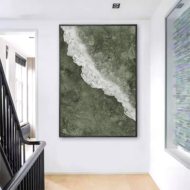 Beach & Ocean Canvas Art #BE038