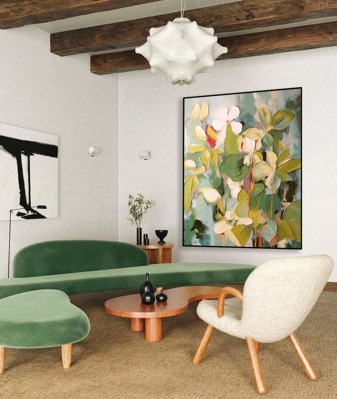 Flower Canvas Art #FL022