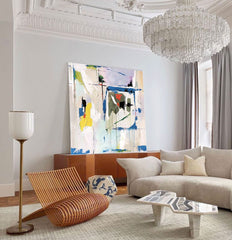 Abstract Canvas Art #AB073