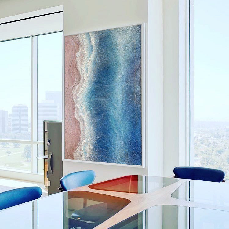 Beach & Ocean Canvas Art #BE012