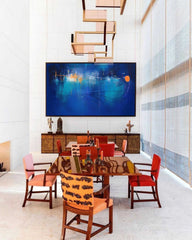 Abstract Canvas Art #AB212