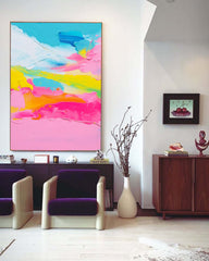 Abstract Canvas Art #AB270
