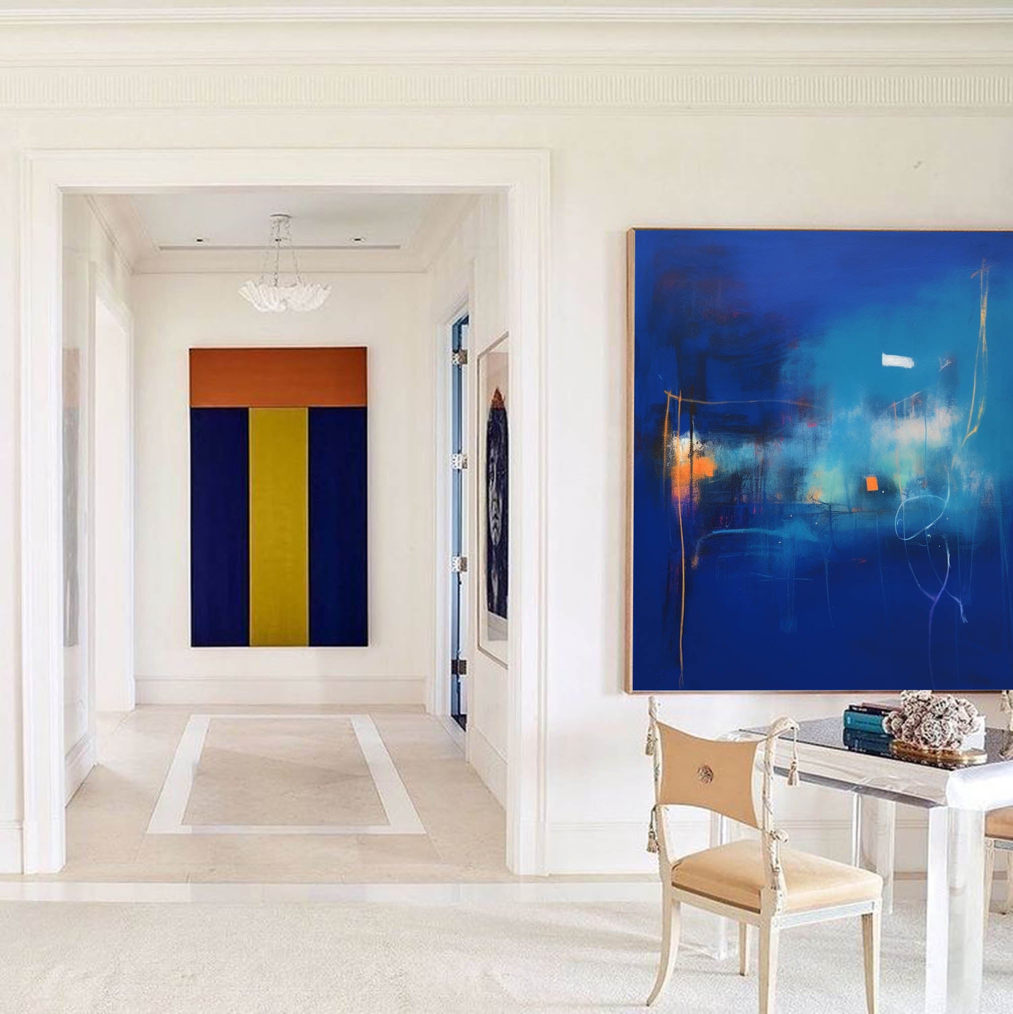 Abstract Canvas Art #AB205