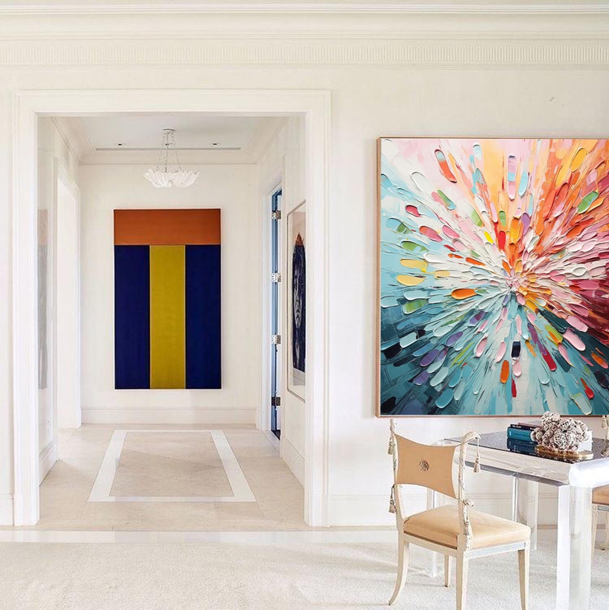 Abstract Canvas Art #AB277