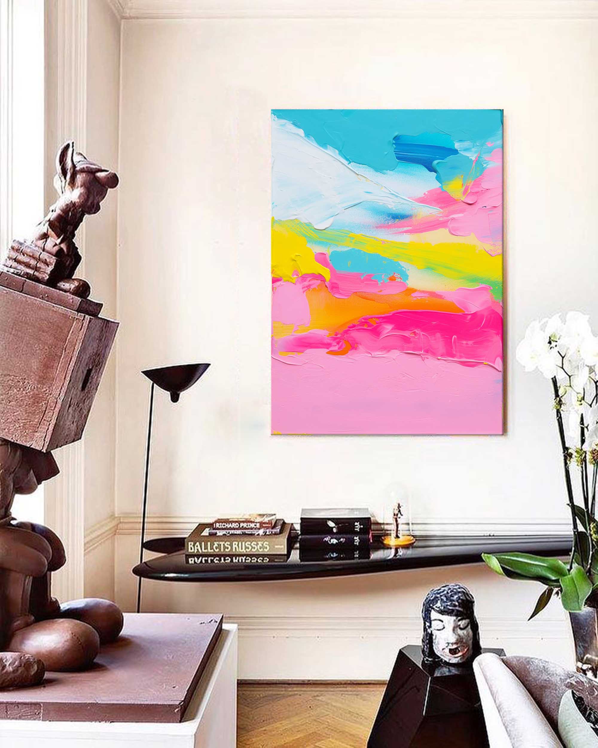 Abstract Canvas Art #AB270