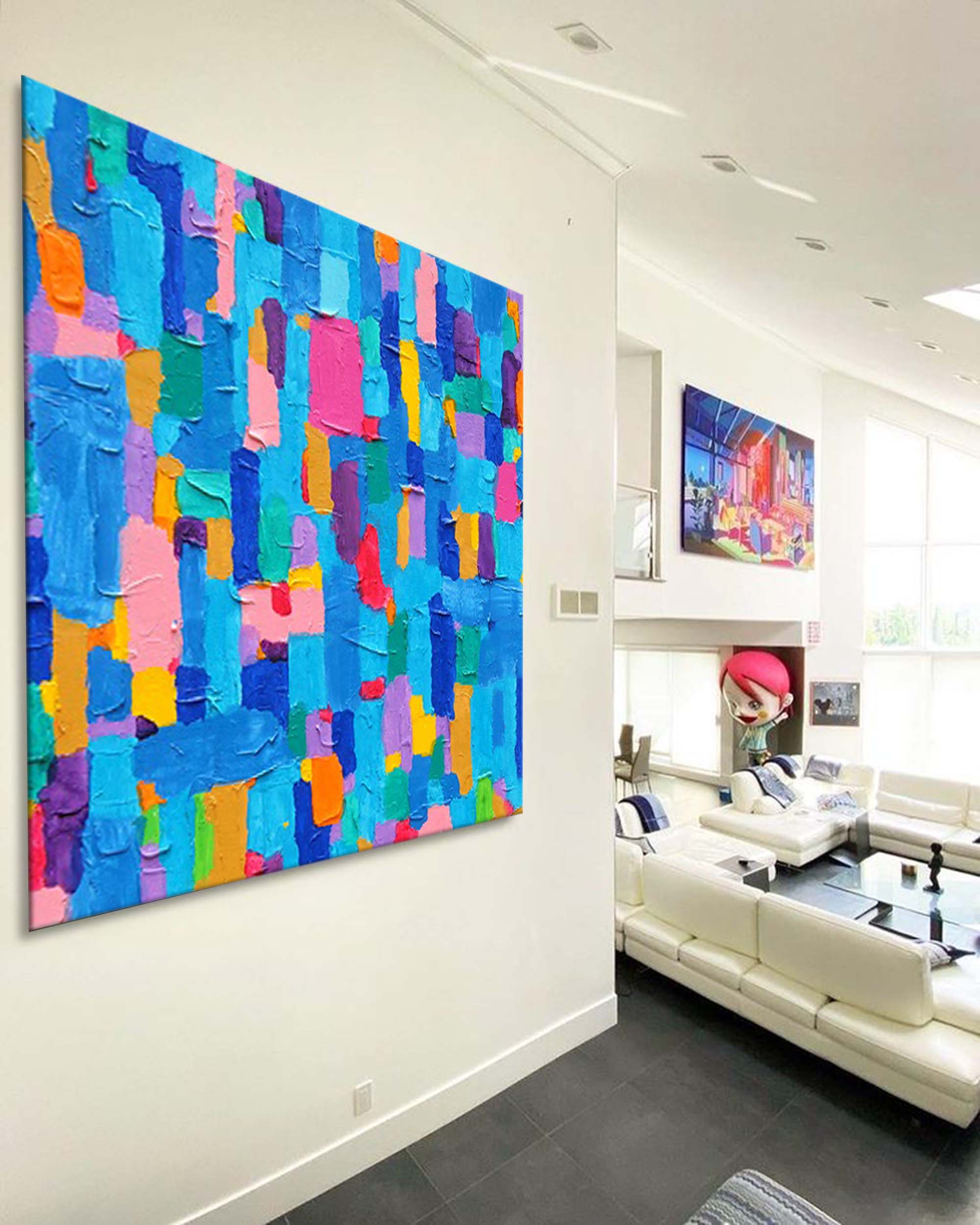 Abstract Canvas Art #AB251