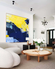 Abstract Canvas Art #AB145