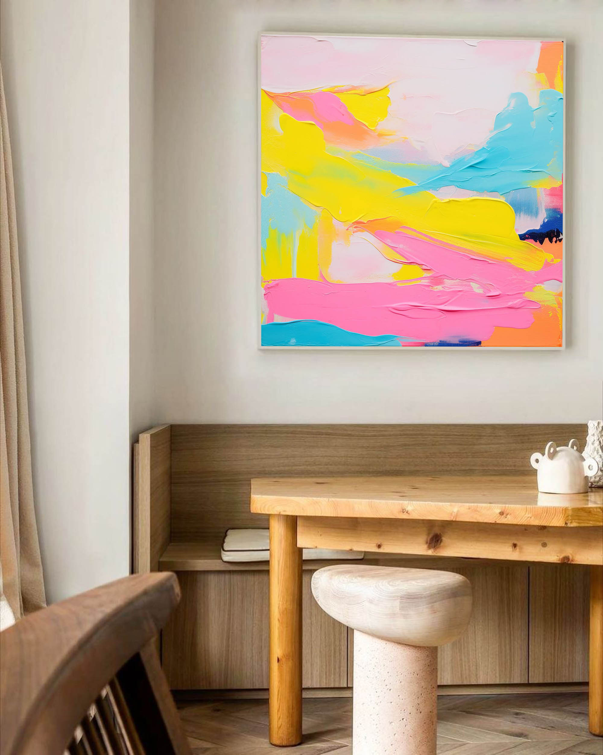 Abstract Canvas Art #AB273