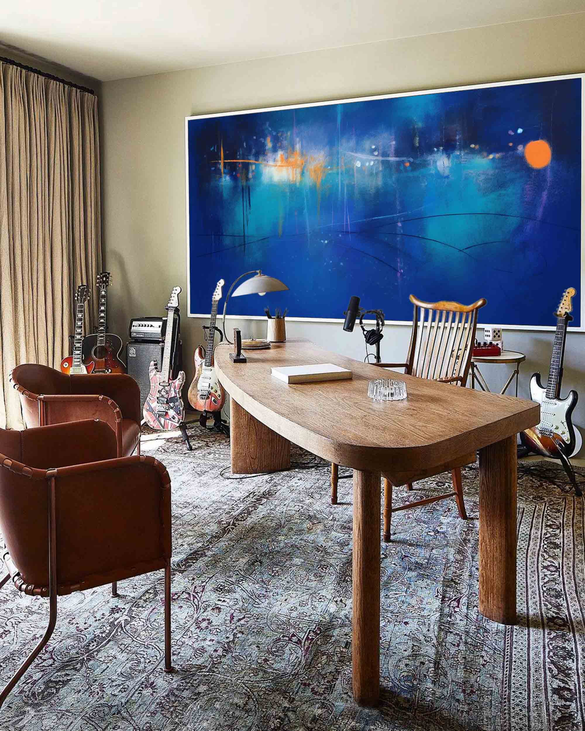 Abstract Canvas Art #AB212