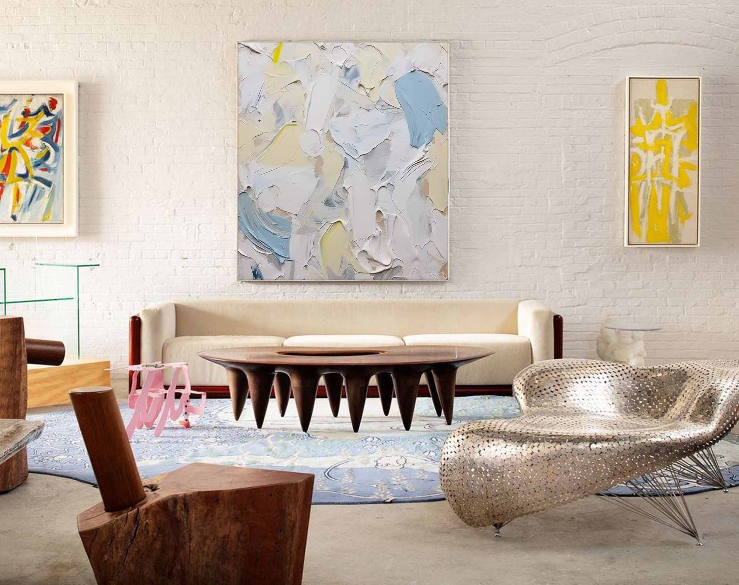 Abstract Canvas Art #AB131